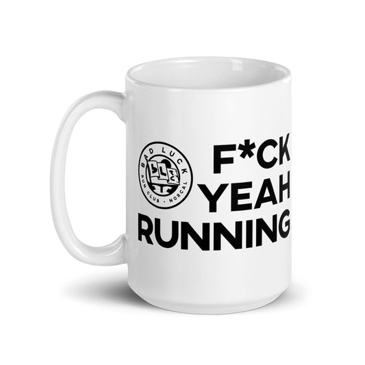 F*ck Yeah, Running Mug